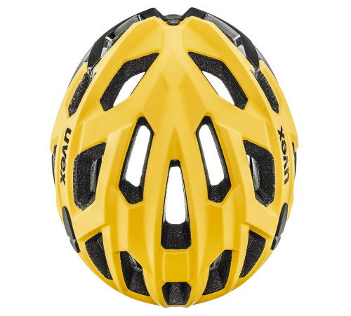 Helmet Uvex race 7 sunbee-black-51-55CM