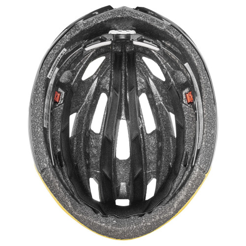 Helmet Uvex race 7 sunbee-black-55-61CM