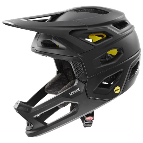 Helmet Uvex revolt MIPS all black-52-57CM