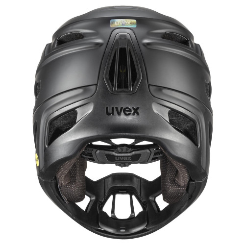 Helmet Uvex revolt MIPS all black-56-61CM