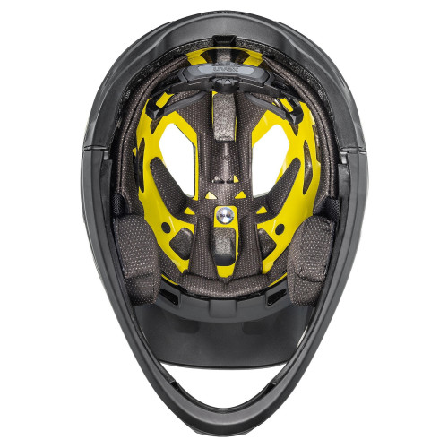 Helmet Uvex revolt MIPS all black-56-61CM