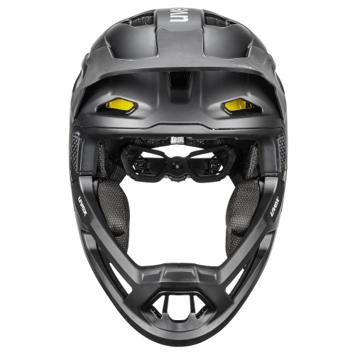 Helmet Uvex revolt MIPS all black-56-61CM