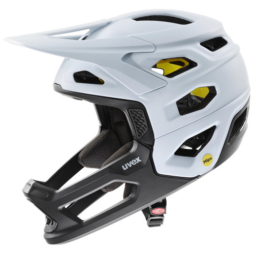 Helmet Uvex revolt MIPS cloud-black-56-61CM