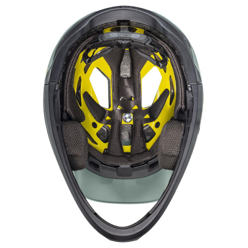 Helmet Uvex revolt MIPS moss-black-52-57CM