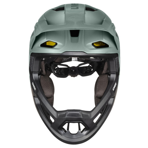 Helmet Uvex revolt MIPS moss-black-52-57CM