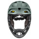 Helmet Uvex revolt MIPS moss-black-52-57CM