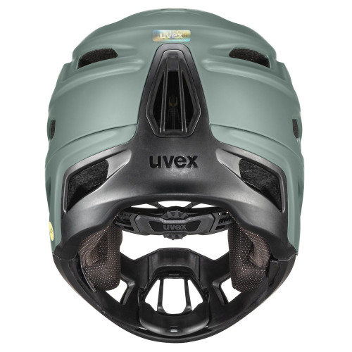 Helmet Uvex revolt MIPS moss-black-56-61CM