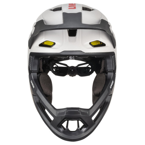 Helmet Uvex revolt MIPS oak brown-red-52-57CM