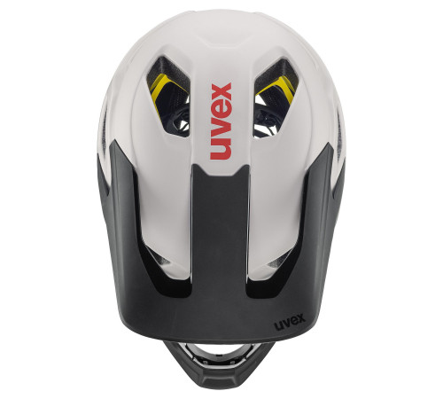 Helmet Uvex revolt MIPS oak brown-red-52-57CM
