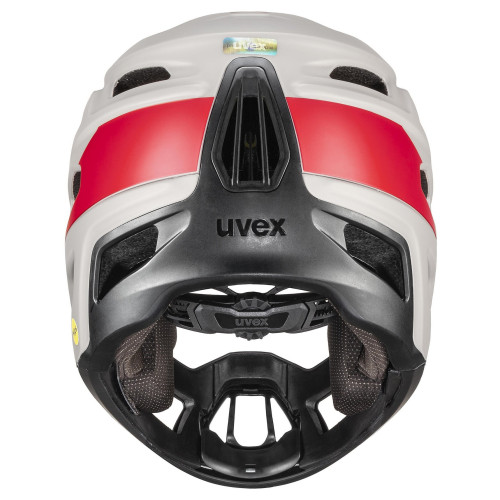 Helmet Uvex revolt MIPS oak brown-red-52-57CM
