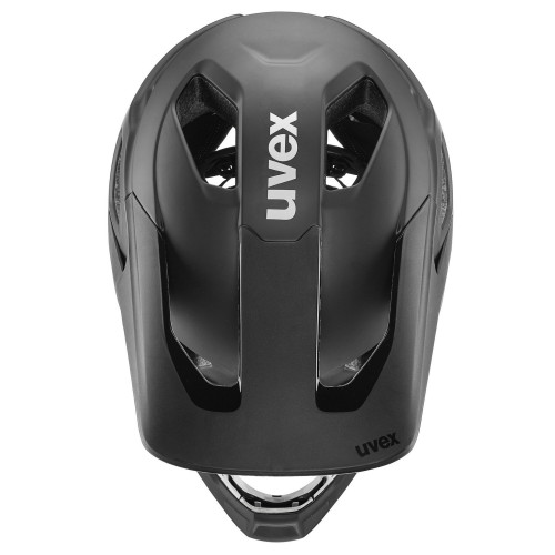 Helmet Uvex revolt black-52-57CM