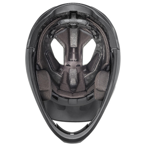 Helmet Uvex revolt black-52-57CM