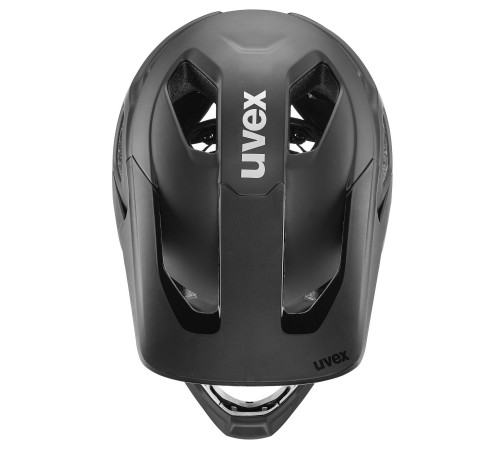 Helmet Uvex revolt black-56-61CM