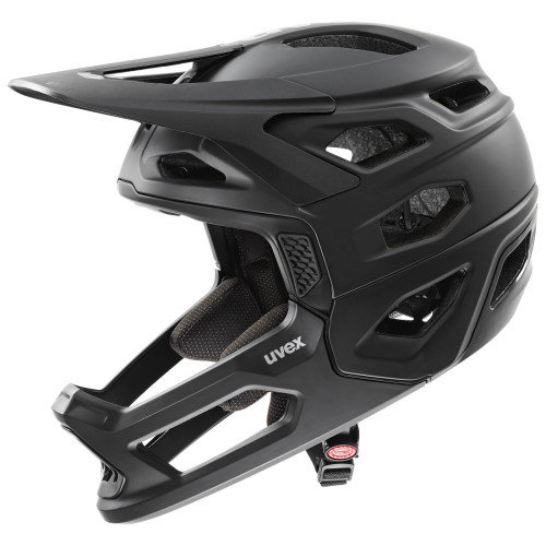 Helmet Uvex revolt black-56-61CM