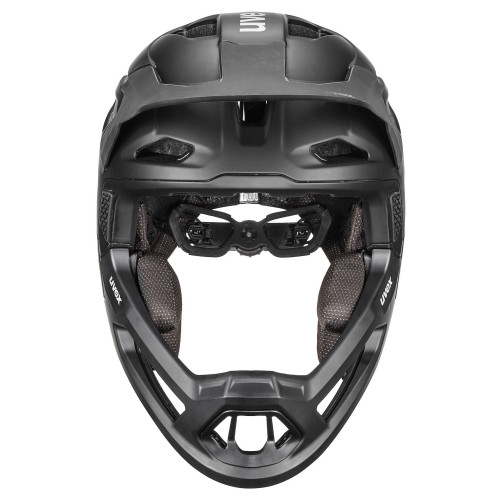 Helmet Uvex revolt black-56-61CM