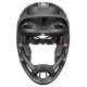 Helmet Uvex revolt black-56-61CM