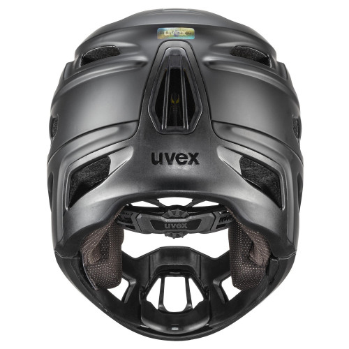 Helmet Uvex revolt black-56-61CM