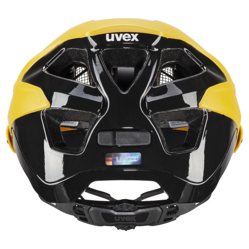 Helmet Uvex quatro integrale sunbee-black-52-57CM