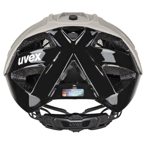 Helmet Uvex quatro cc oak brown-black-52-57CM