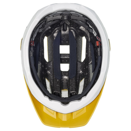 Helmet Uvex quatro cc sunbee-white-52-57CM