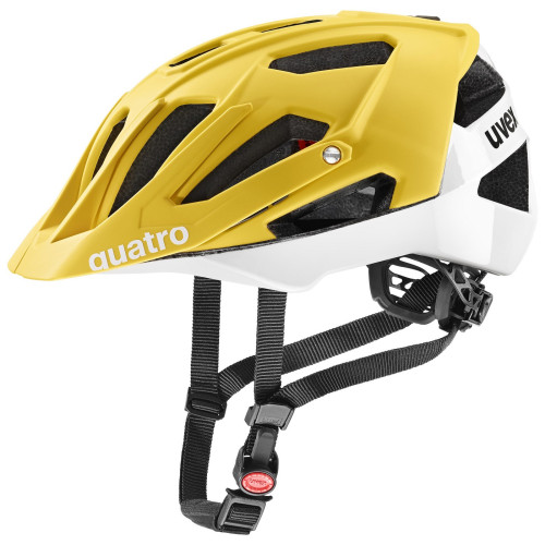 Helmet Uvex quatro cc sunbee-white-52-57CM
