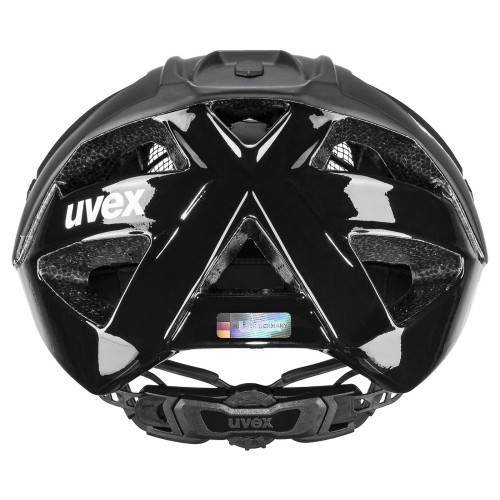 Helmet Uvex quatro cc all black-52-57CM