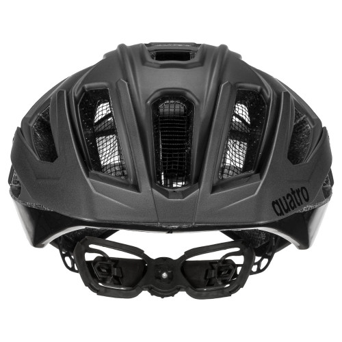 Helmet Uvex quatro cc all black-52-57CM