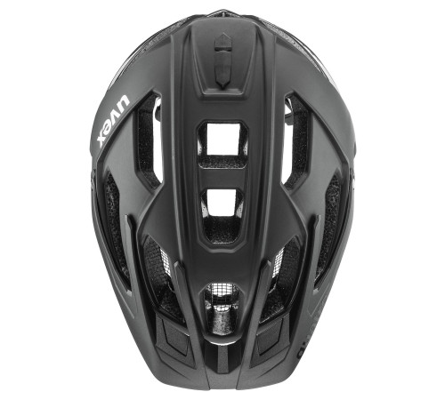 Helmet Uvex quatro cc all black-52-57CM