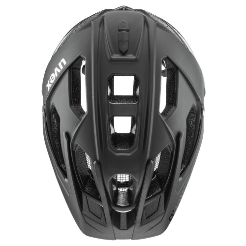 Helmet Uvex quatro cc all black-52-57CM