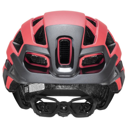 Helmet Uvex finale 2.0 red-black matt-56-61CM