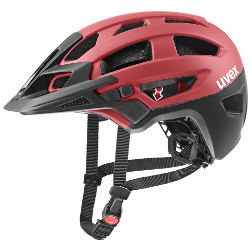 Helmet Uvex finale 2.0 red-black matt-56-61CM