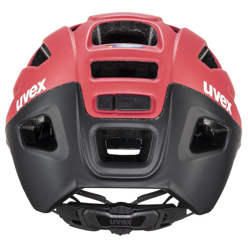 Helmet Uvex finale 2.0 red-black matt-56-61CM