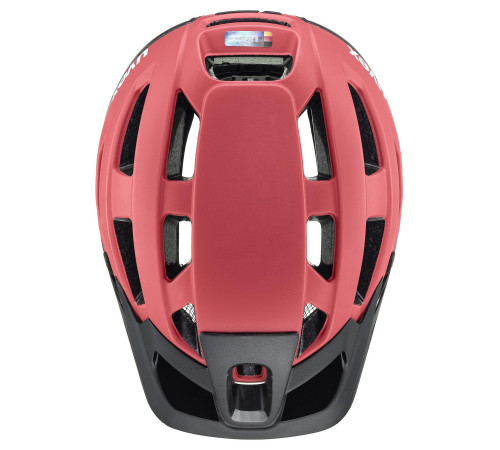 Helmet Uvex finale 2.0 red-black matt-56-61CM