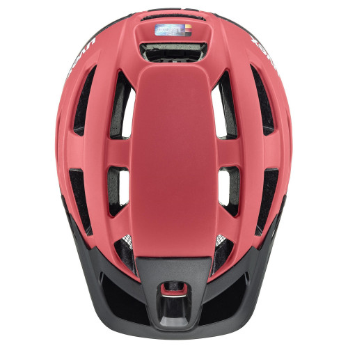 Helmet Uvex finale 2.0 red-black matt-56-61CM