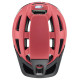 Helmet Uvex finale 2.0 red-black matt-56-61CM