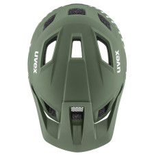 Velo ķivere Uvex access mattoss green-white matt-52-57CM