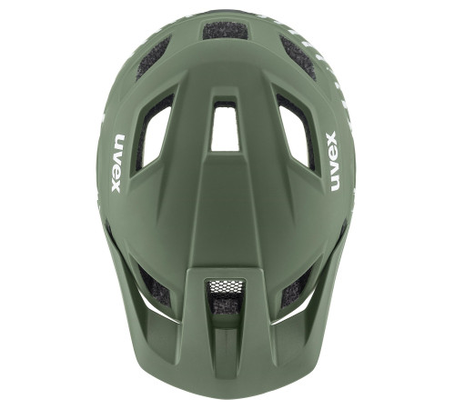 Helmet Uvex access mattoss green-white matt-52-57CM