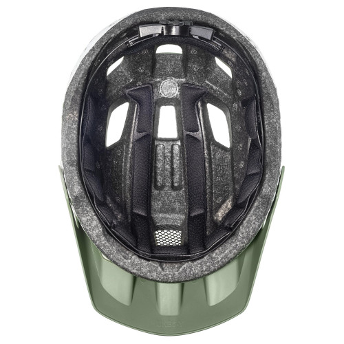 Helmet Uvex access mattoss green-white matt-52-57CM