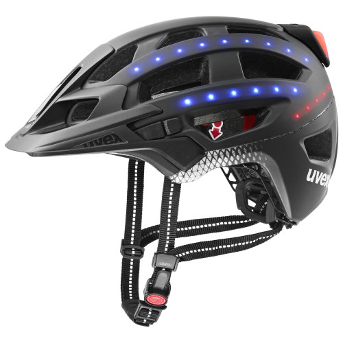 Helmet Uvex finale light 2.0 black-silver matt-52-57CM