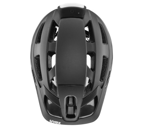 Helmet Uvex finale light 2.0 black-silver matt-52-57CM