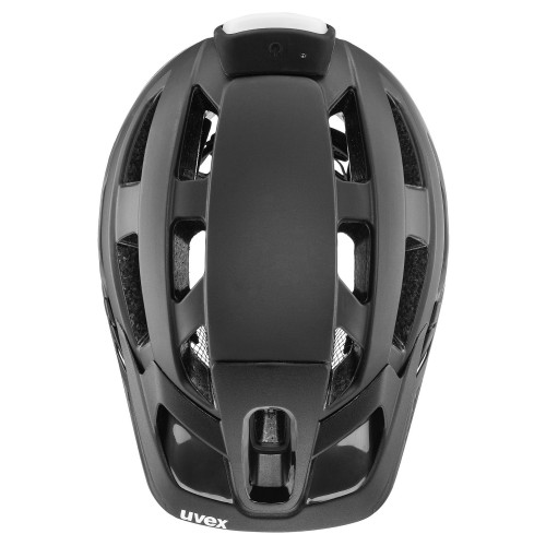 Helmet Uvex finale light 2.0 black-silver matt-52-57CM
