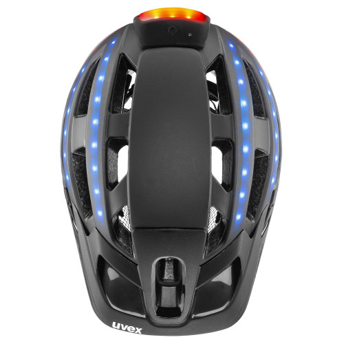 Helmet Uvex finale light 2.0 black-silver matt-52-57CM