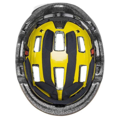 Helmet Uvex city 4 MIPS hazel-black matt-55-58CM