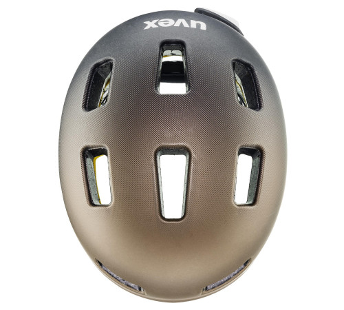 Helmet Uvex city 4 MIPS hazel-black matt-58-61CM