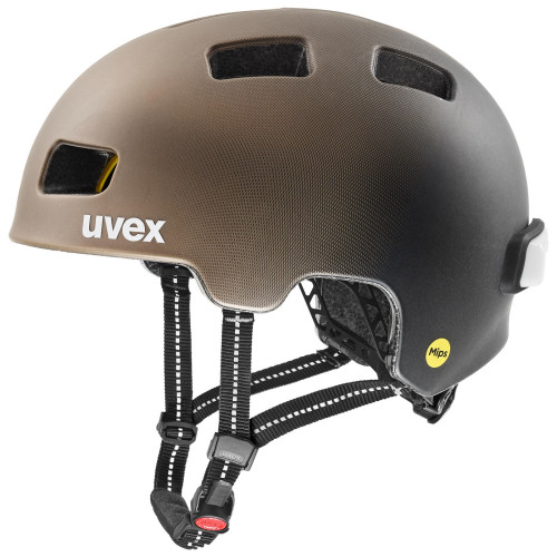Helmet Uvex city 4 MIPS hazel-black matt-58-61CM