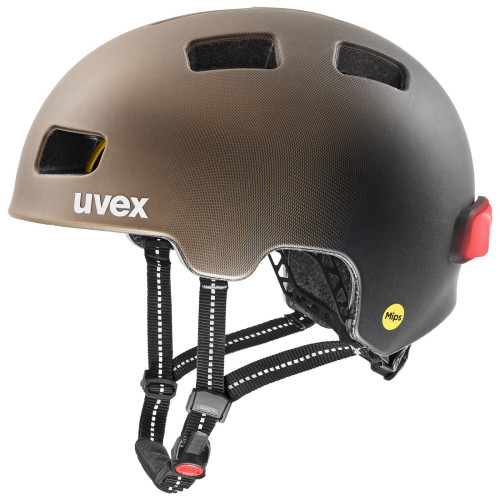Helmet Uvex city 4 MIPS hazel-black matt-58-61CM