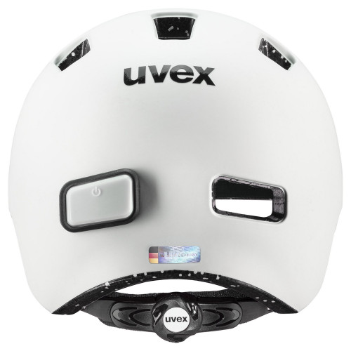 Helmet Uvex city 4 white skyfall matt-55-58CM