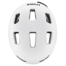 Velo ķivere Uvex city 4 white skyfall matt-55-58CM