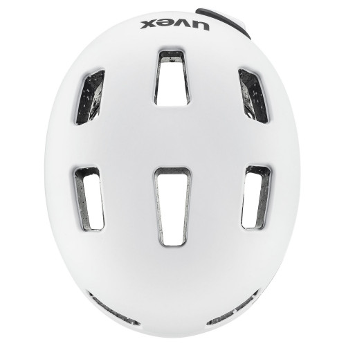 Helmet Uvex city 4 white skyfall matt-55-58CM