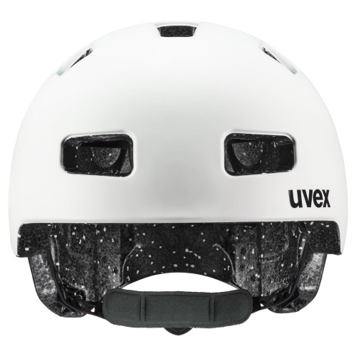 Helmet Uvex city 4 white skyfall matt-55-58CM